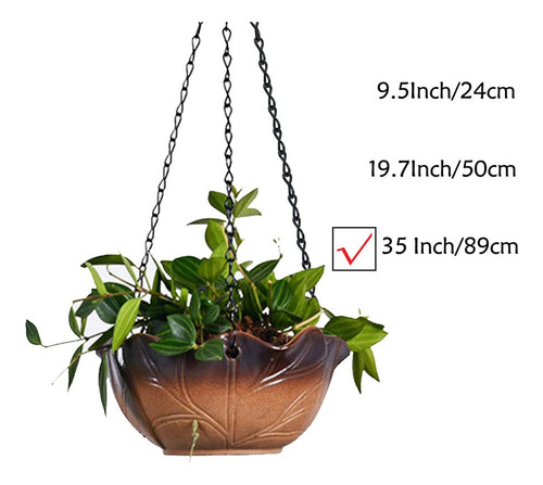 Cadena Colgante De 19,7 Pulgadas Para Decoración De Jardín Y