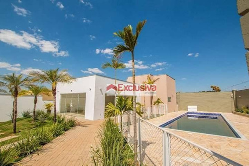 Imagem 25 de 30 de Casa Com 3 Dormitórios À Venda, 112 M² Por R$ 450.000,00 - Condomínio Villagio Vista Real - Paulínia/sp - Ca1546