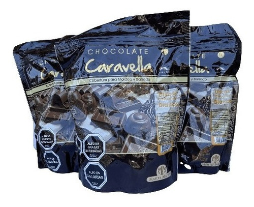 Cobertura De Chocolate Caravella  3kg A Elección