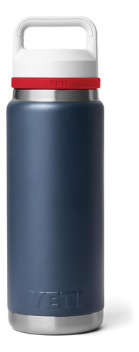 Bottle Yeti Rambler 750ml Vacuum Insulated W/ Chug Cap Navy