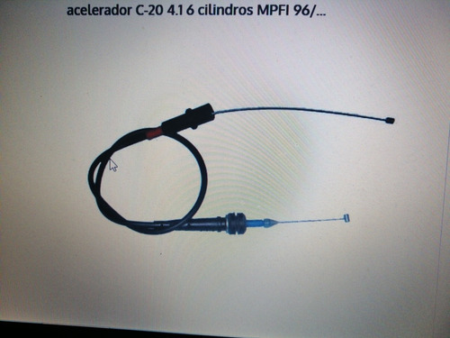 Chevrolet C20 4.1 6 Cil Mpfi Cable Acelerador 1030mm (7681)