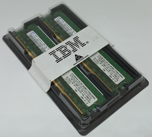 Memoria Server Ibm 2gb Ibm X3105 X3200 X3250 41y2729 667mhz