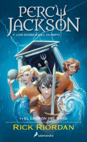 El Ladrón Del Rayo - Percy Jackson Y Los Dioses Del Olimpo 1