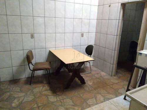 Galpão Para Alugar, 625 M² Por R$ 7.000/mês - Bangu - Santo André/sp - Ga0441