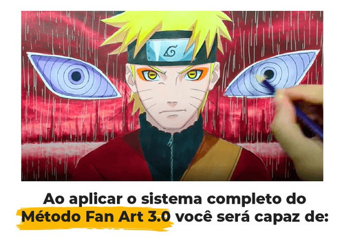 Imagem 2 de 3 de Curso De Desenho Online Método Fonart 3.0