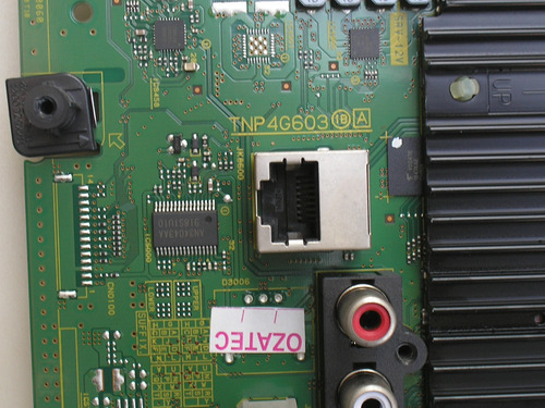 Placa Principal Tv Panasonic Tc-40fs600b Tnp4g603 *v7013 (Usado)