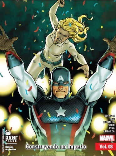 Steve Rogers Capitán América Vol.3: Construyendo Un Imperio