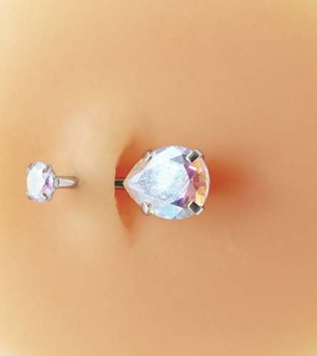 Piercing Ombligo Joyas Torna Bjggr01 Gota Gr 1.6x10x5/10 1un
