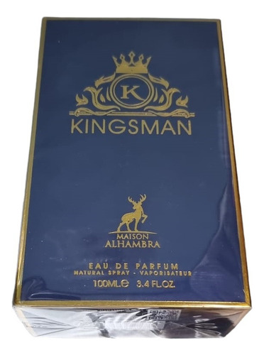 Kingsman Maison Alhambra Edp 100ml Spray