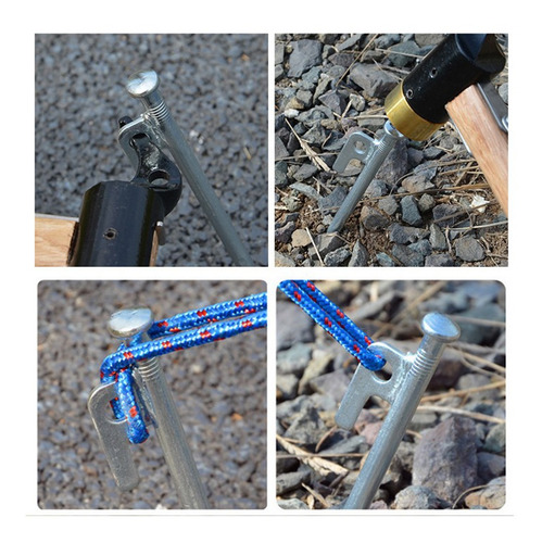 Imagen 3 de 12 de Piezas 2x4 Para Toldos Exteriores Clavijas Toldo Lona