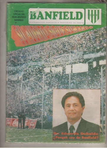 Revista Partidaria Del Club ** Banfield ** Nº 7 Año 1994