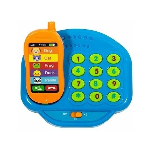 Telefono Infantil Musical Bebe