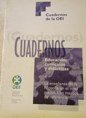 Libro Cuadernos De La Oei Educacion Curriculos Y Didacticas
