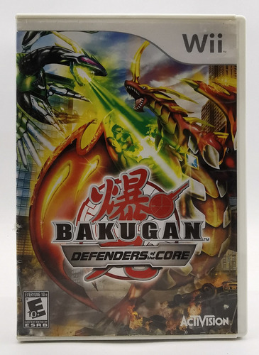 Bakugan Defenders Of The Core Wii Nintendo * R G Gallery (Usado)