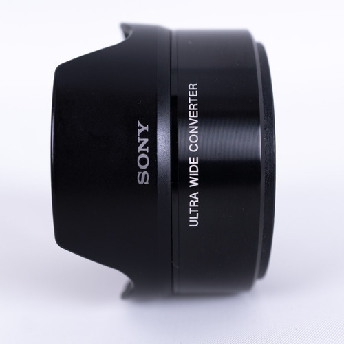 Convertidor Sony Vcl-ecu2 Ultra Angular P/lente 16mm F2.8