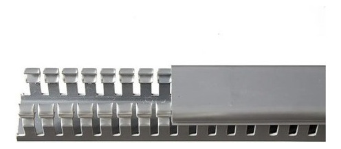Cablecanal Ranurado 80x80mm Tira De 2m Ckn-080-80 Zoloda