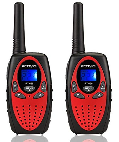 Walkie Talkies De Juguete Retevis Rt628 Para Niños, Con 22 C