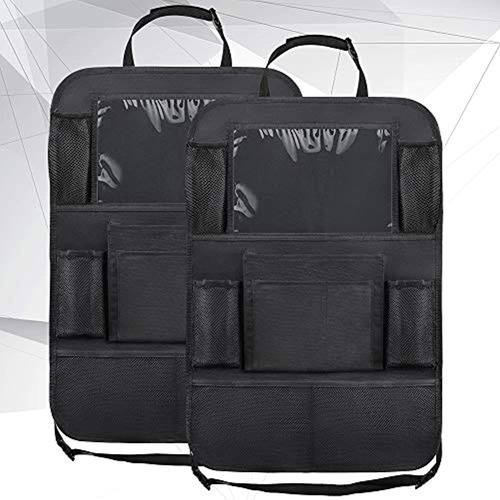 Imagen 1 de 3 de Organizador De Asiento Trasero Para Coche Con Soporte Para T