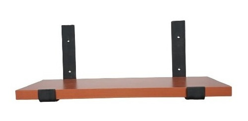Estante Melamina 60x25 Con Mensulas Hierro Industrial