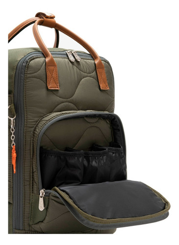 Imagen 3 de 9 de Mochila Sur Pro Ondas Militar