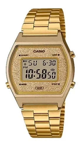 Reloj casio mujer vintage dorado sale