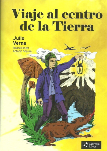 Viaje Al Centro De La Tierra-verne, Julio-maimara Libros