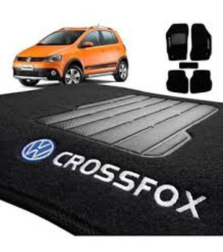 Tapete Carpete Crossfox Luxo