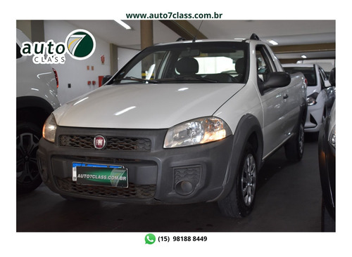 Fiat Strada Strada 1.4 MPI HARD WORKING CS 8V FLEX 2P MANUAL