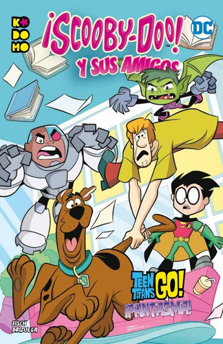 Imagen 1 de 2 de ¡scooby-doo! Y Sus Amigos: Teen Titans Go!... ¡fantasma!