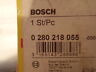 Bosch 0 280 218 055 Mass Air Flow Sensor Porsche 911 Ccu