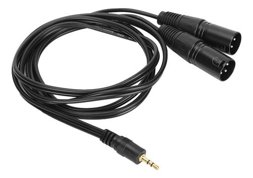 Cable Doble Xlr A 3,5 Mm Jorindo De Cobre Libre De Oxígeno D
