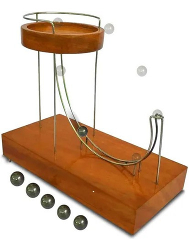 Máquina Movimiento Perpetuo Cinético Art Adorno Juguete