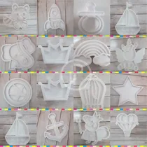 Comprar 6 Figuras Hueca Polifan 28cm Numeros Candy Figuras Angel