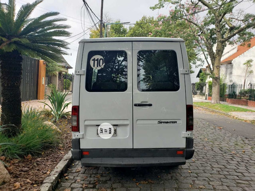 Mercedes-benz Sprinter 2.5 311 Furgon 3000 Mixto 4+1 2006