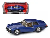 Comprar Jaguar Xjs 1975 Azul - Clasico Ingles - Road Signature 1\u002F18