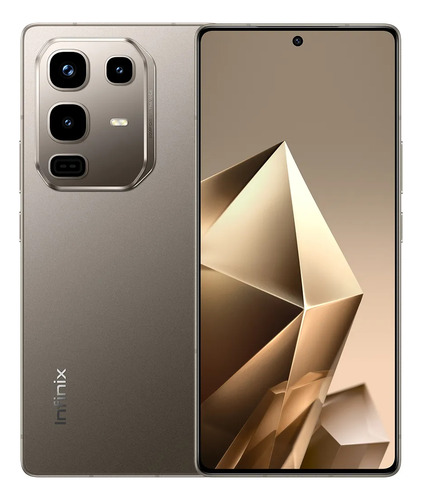 Infinix Note 50 Pro Carga Super Rápida 30w 256gb 16ram Gris Titanio Gris