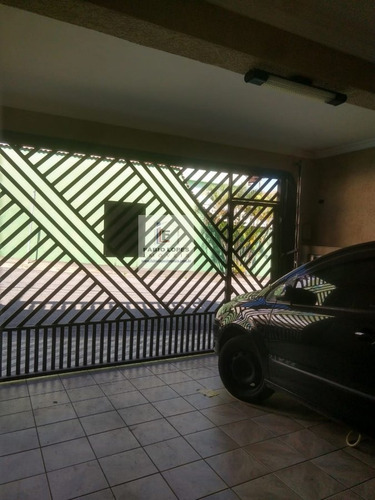 Sobrado A Venda No Bairro Parque Gerassi Em Santo André - - 1434-1
