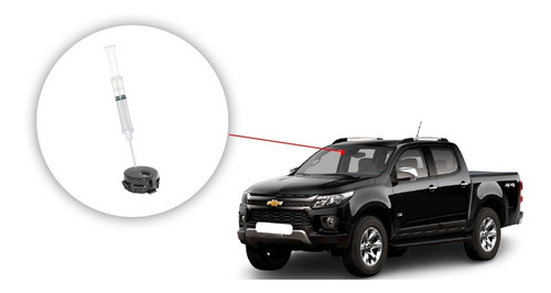 Gel Sensor De Chuva E Luz Para Chevrolet S10 2016 A 2021