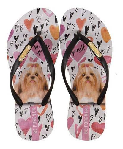 Chinelo Rafitthy Pets Cachorro Summer Feminino Confortável