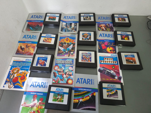 Atari Coleccion De Juegos Para Atari 5200 Leer Descripcion (Usado)