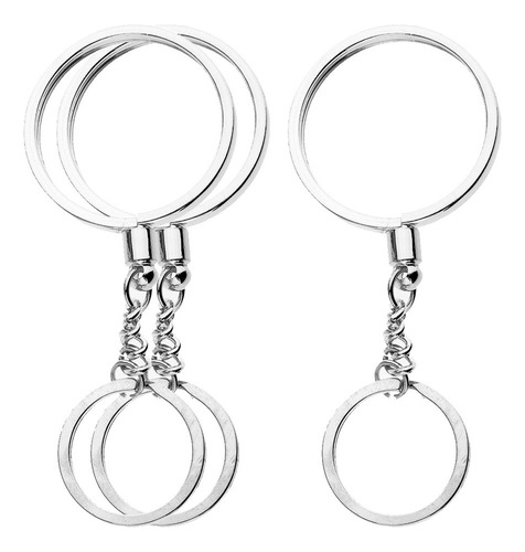 Yy Para 3pcs Moneda De Colgante Llavero Llavero 40mm.