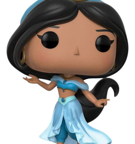 ¡Funko Pop! Disney Aladdín - Jasmine 326+nf