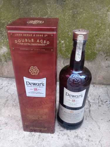 Whisky Escocés Dewars 18 Años The Vintage 750 mL