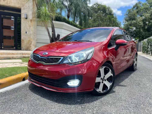 Kia Rio Lx 2015 El Más Full Y El Más Nuevo Del Planeta