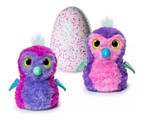 Hatchimals Glittering Garden Huevo Pengualas Interactivo