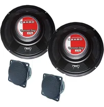 Comprar Combo 2 Woofers De 10  + 2 Tweeters Piezoelectricos Nuevos