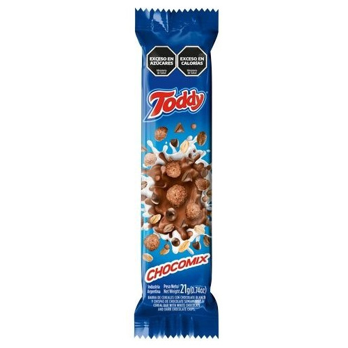 Barra Cereal Toddy Chocomix X20u Gomarket Mayorista