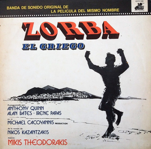 Zorba El Griego - Banda De Sonido Lp 