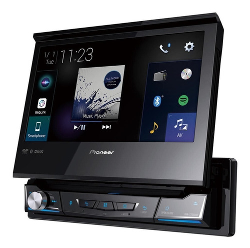 Radio Pioneer Avh-z7150bt Android Auto Apple Car Play Tv Hd