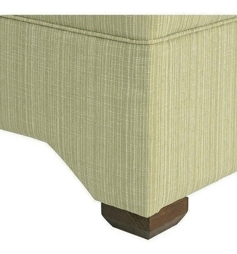 Seccional Metropolis Derecho Chenille Verde/ Muebles América